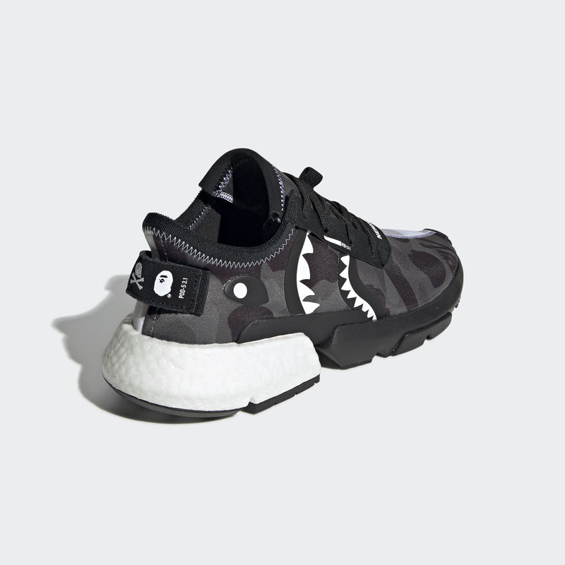 Bape x Neighborhood x adidas Pod S3.1